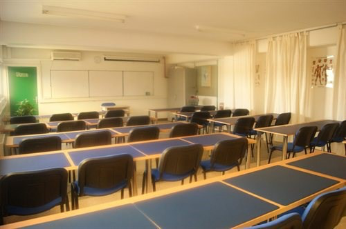 Notre salle à Lausanne.